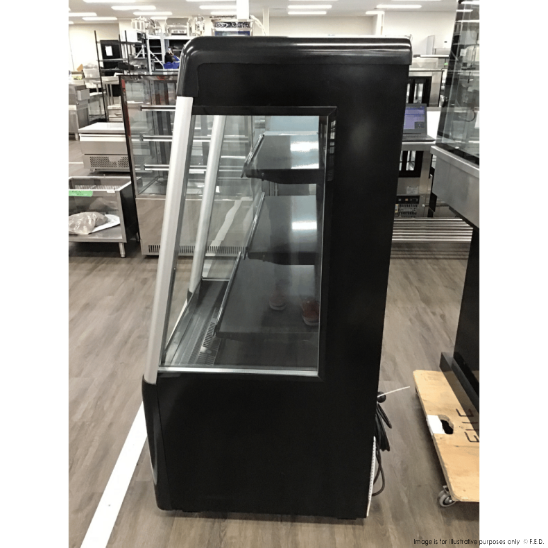 2NDs: Bonvue Free Standing Open Drink Fridge - BLF-706-VIC719