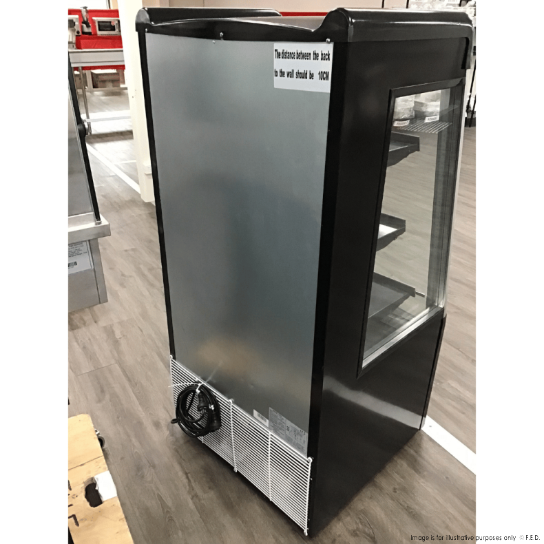 2NDs: Bonvue Free Standing Open Drink Fridge - BLF-706-VIC719