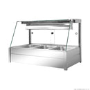 Bonvue Angled Countertop Wet and Dry Bain Marie BM11TC