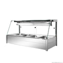 Bonvue Angled Countertop Wet and Dry Bain Marie BM14TC