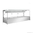 Bonvue Square Countertop Wet and Dry Bain Marie BM17SC