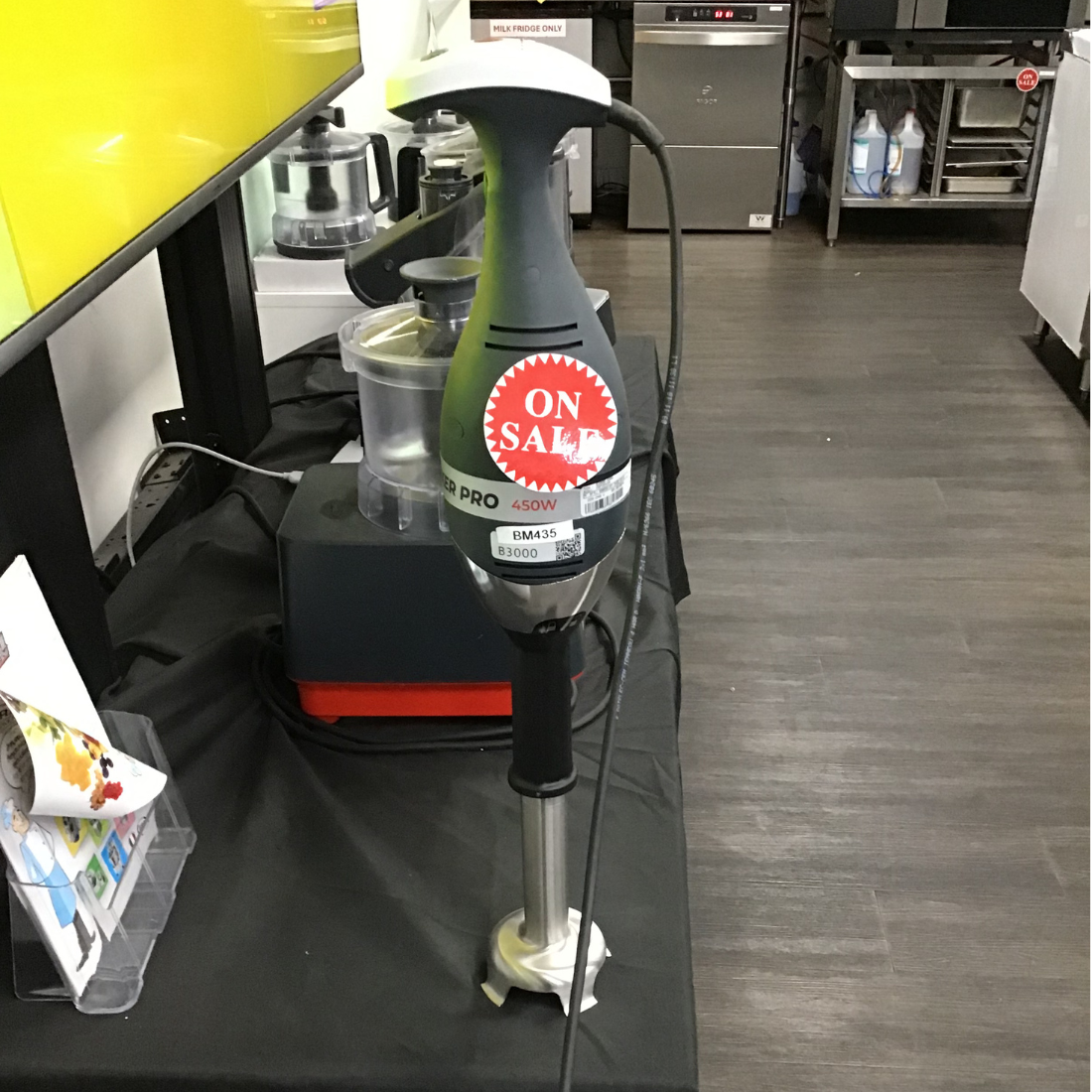 CLEARANCE - Dito Sama Stick Blenders Smart Speed Tube 350mm 80L - BM435-VICD1007