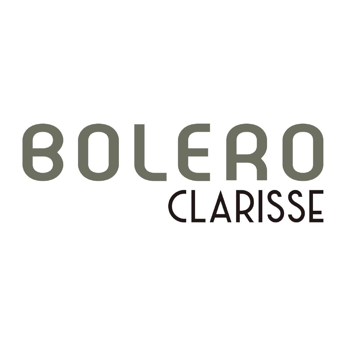 Bolero Clarisse Side Chairs Metallic Grey (2 Pack) - DC178