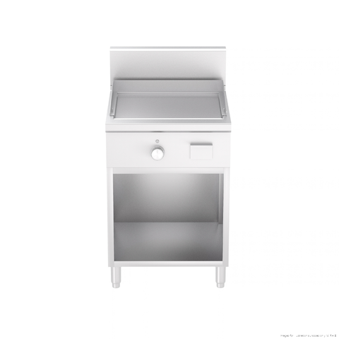 Brenner Volt 800 Series 600mm Induction Griddle with Undershelf - BREE8-600GP