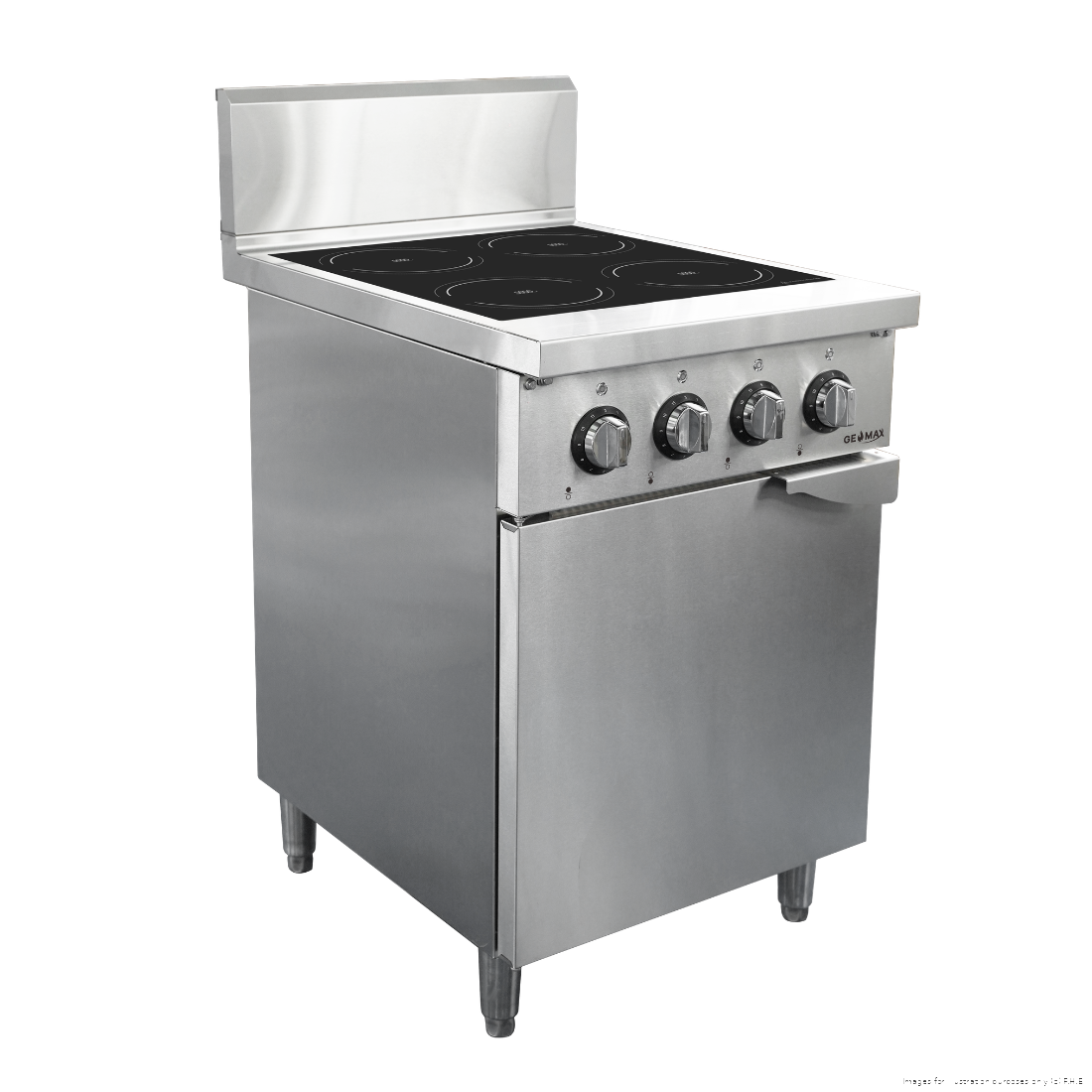 Brenner Volt 800 Series 4 zones Freestanding Induction Cooktop - BREE8-600IC
