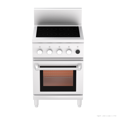Brenner Volt 800 Series 4 zones Induction Range with one Fan Forced Oven - BREE8-600ICO