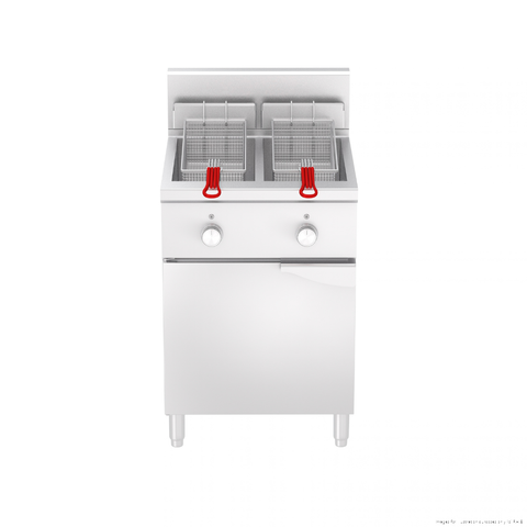 Brenner Volt 800 Series 2 x 25L Twin Tank Induction Deep Fryer - BREE8-600IFD
