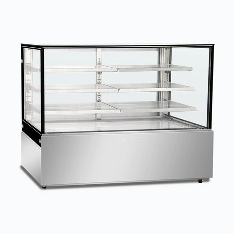 Bromic Ambient Food Display 1800mm 830L 4 Tier - FD4T1800A