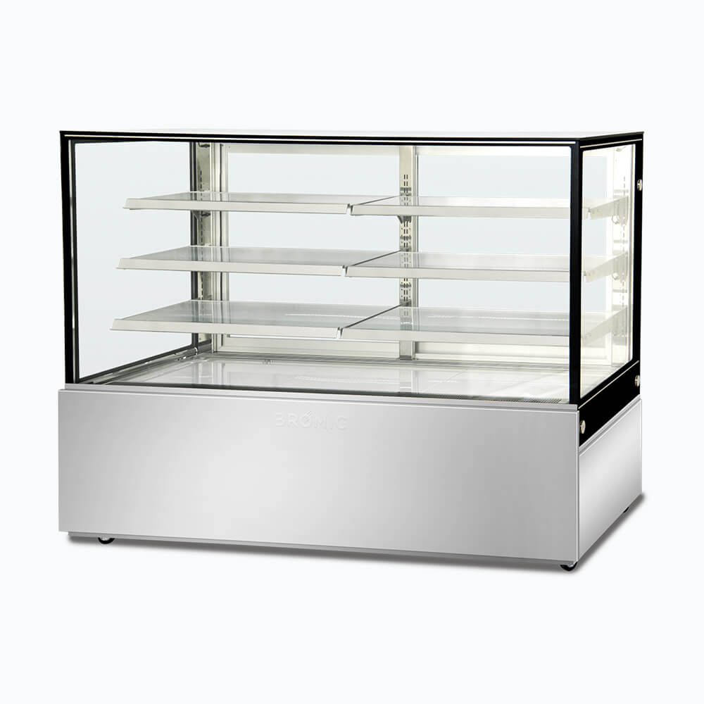 Bromic Ambient Food Display 1800mm 830L 4 Tier - FD4T1800A