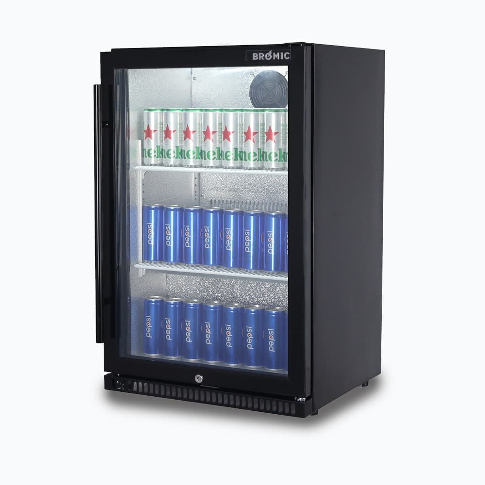 Bromic Back Bar Fridge - 118L - 1 Door - Hinged BB0120GD-NR-1