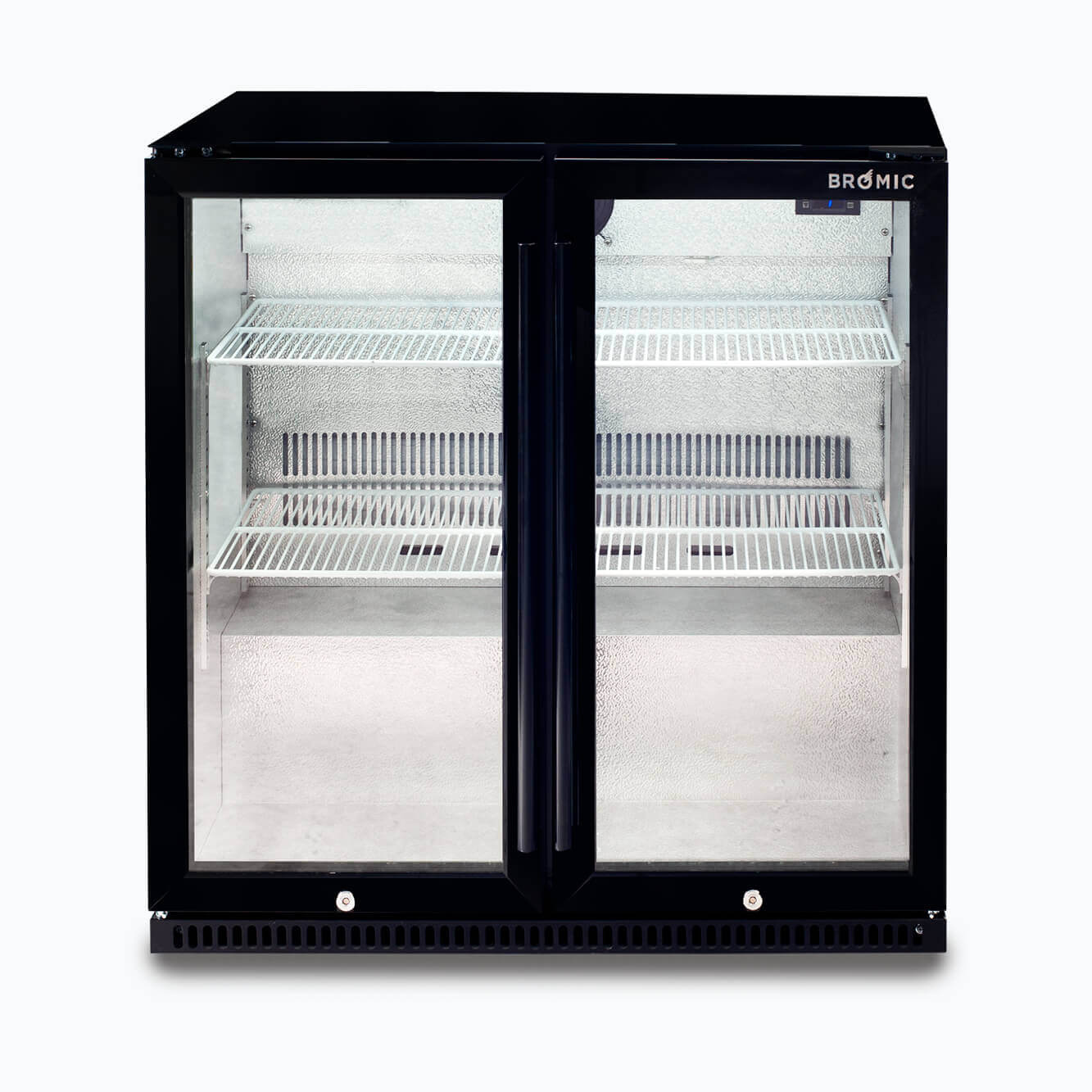 Bromic Back Bar Fridge - 190L - 2 Doors - Hinged BB0200GD-NR-1