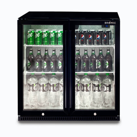 Bromic Back Bar Fridge 190L (Hinged Door) BB0200GD-NR