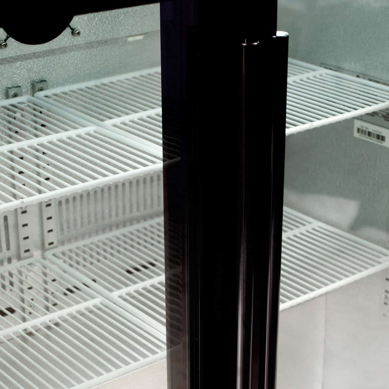 Bromic Back Bar Fridge - 190L - 2 Doors - Hinged BB0200GD-NR-1