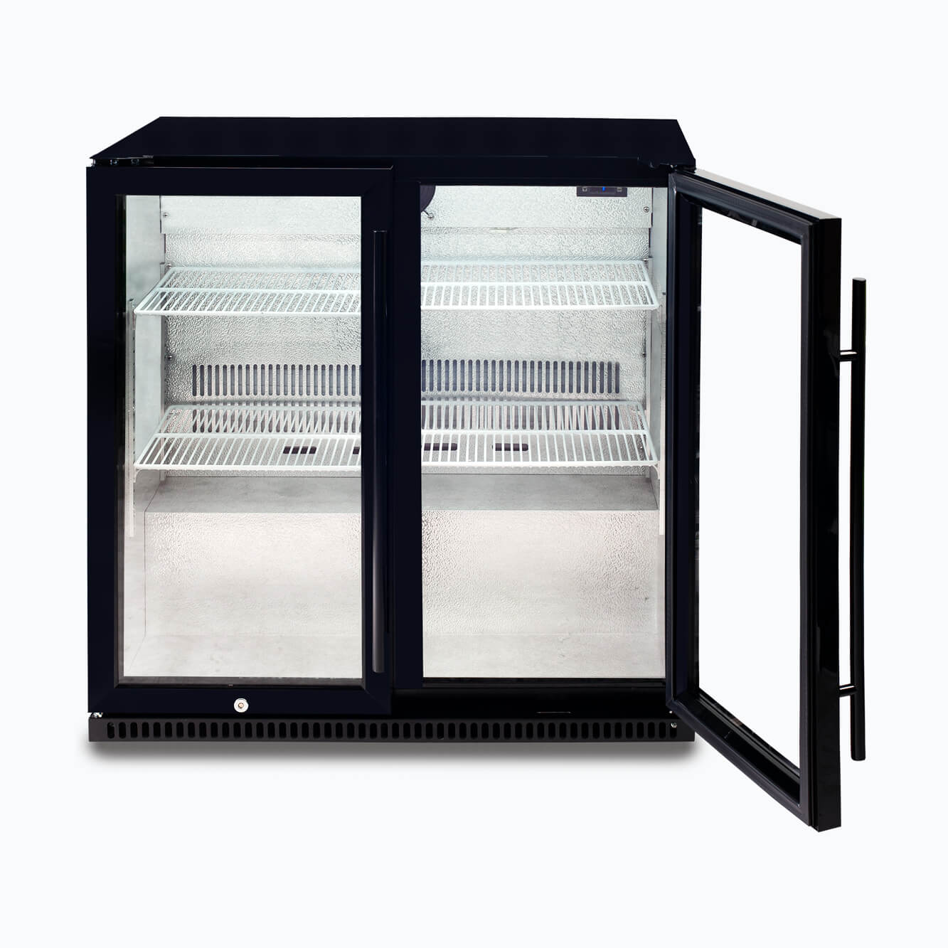 Bromic Back Bar Fridge - 190L - 2 Doors - Hinged BB0200GD-NR-1