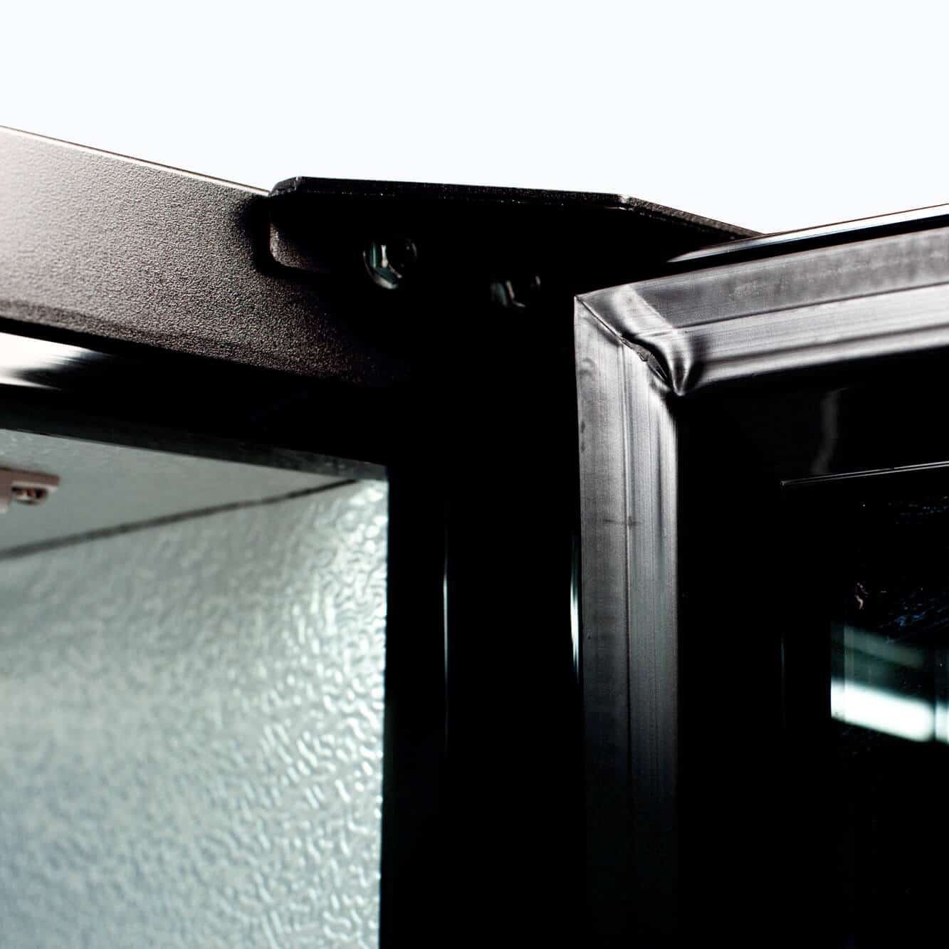 Bromic Back Bar Fridge - 190L - 2 Doors - Hinged BB0200GD-NR-1