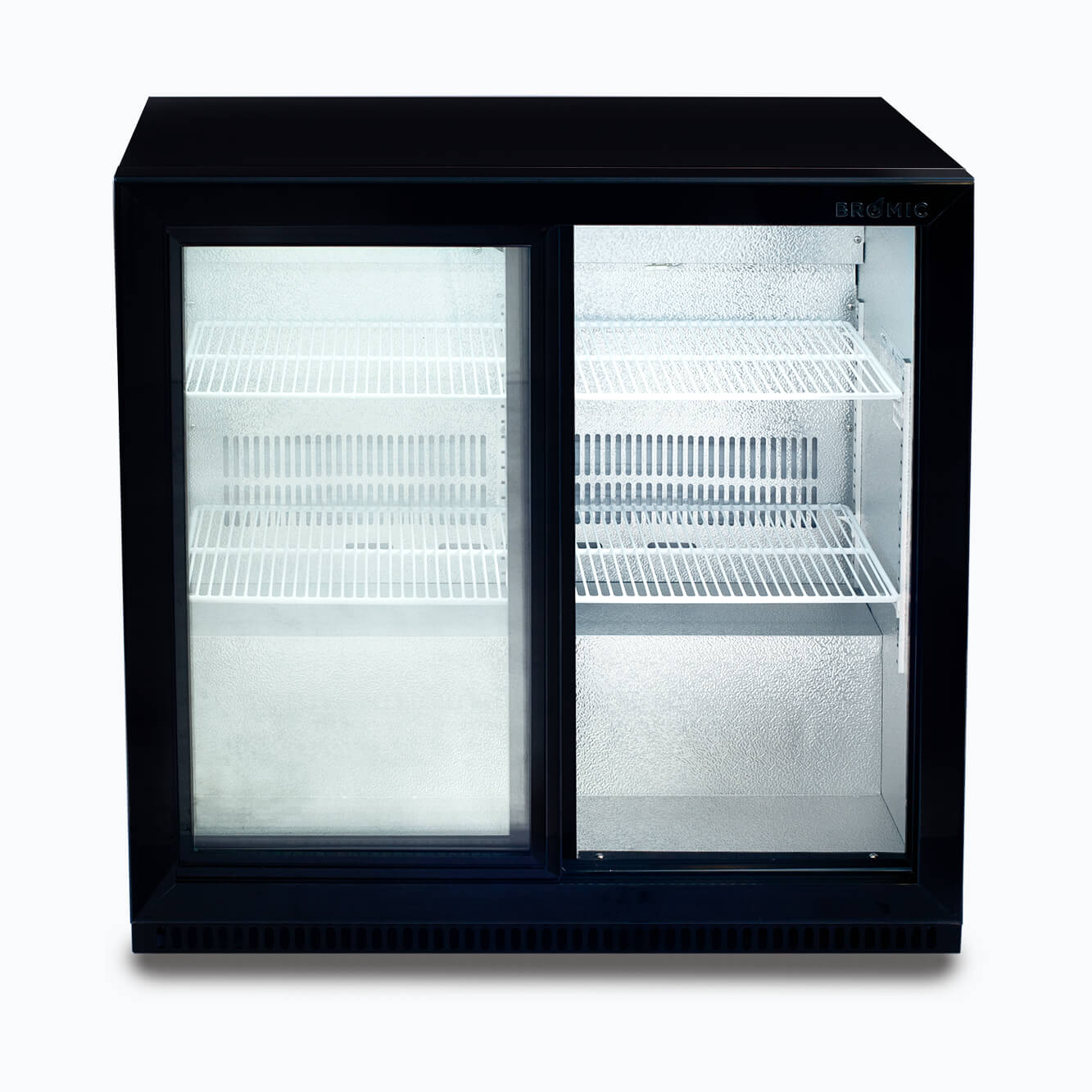 Bromic Back Bar Fridge 190L (Sliding Door) BB0200GDS-NR