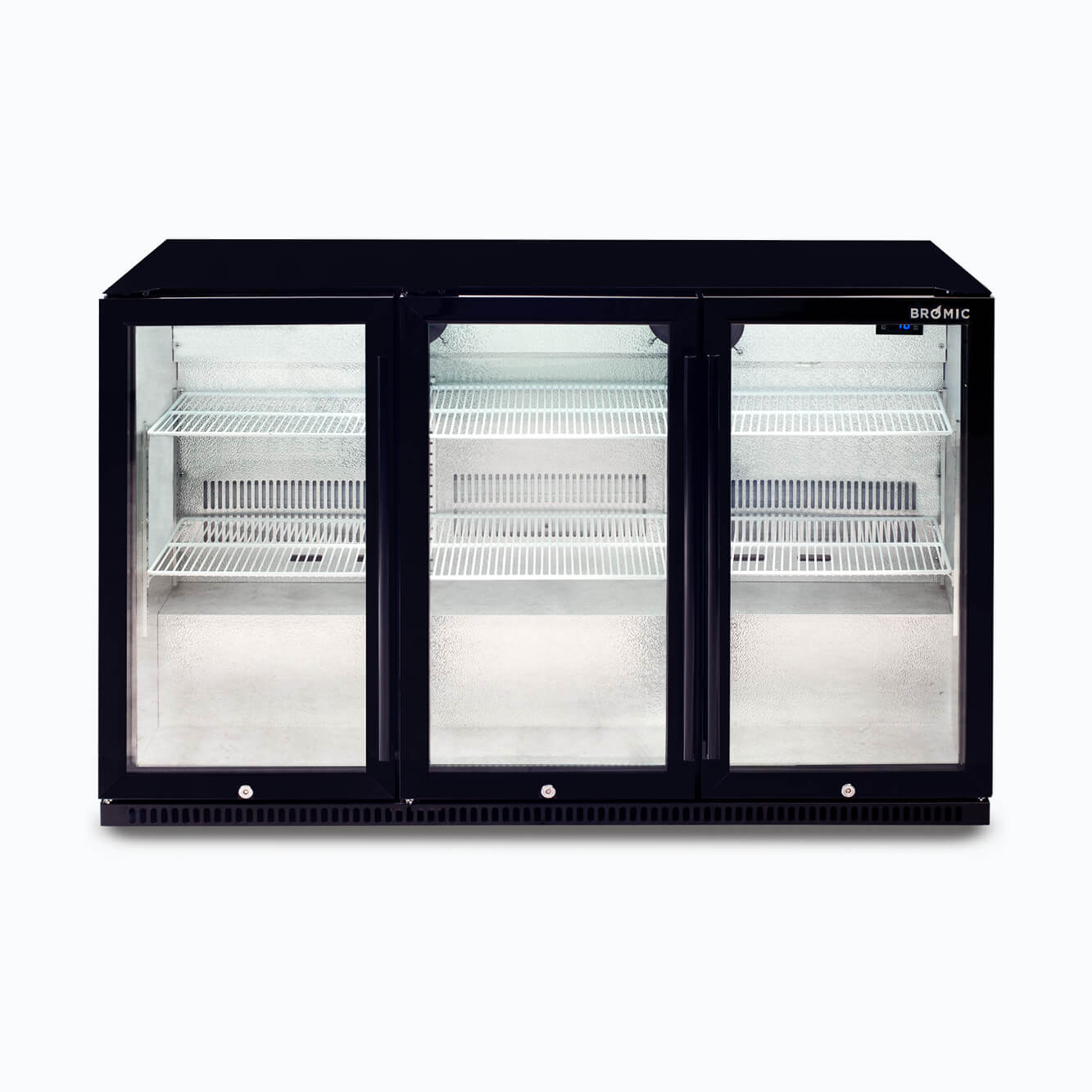 Bromic Back Bar Fridge - 307L - 3 Doors - Hinged BB0330GD-NR-1