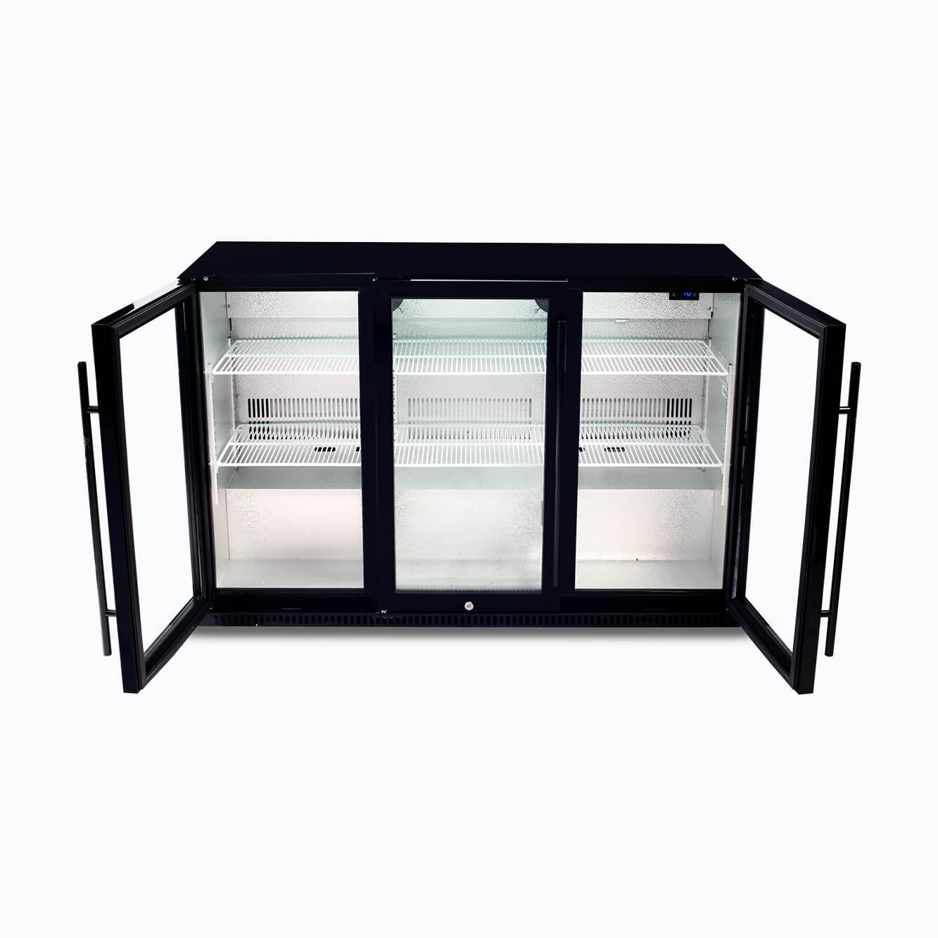 Bromic Back Bar Fridge - 307L - 3 Doors - Hinged BB0330GD-NR-1