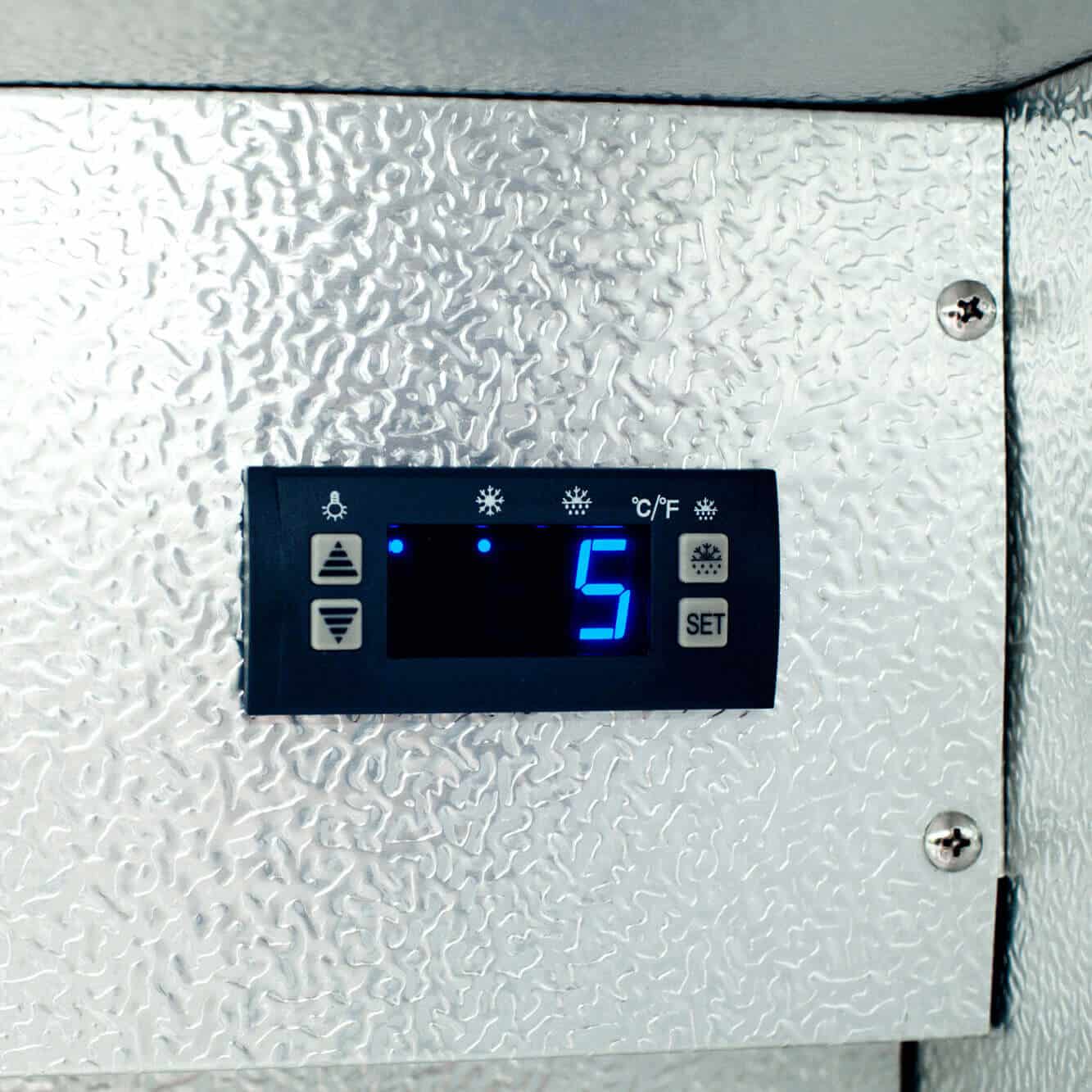 Bromic Back Bar Fridge - 307L - 3 Doors - Hinged BB0330GD-NR-1