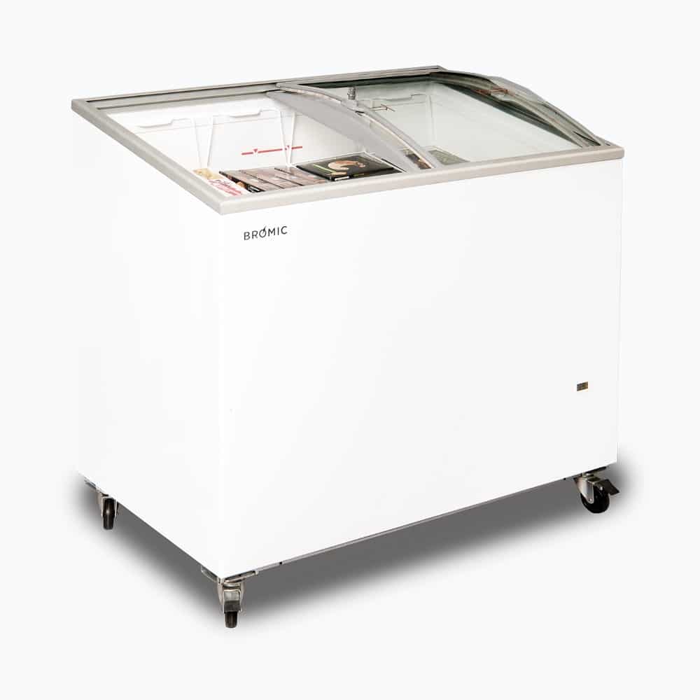Bromic Display Chest Freezer - 264L - Curved Glass Top CF0300ATCG-NR