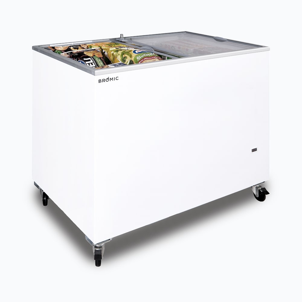 Bromic Display Chest Freezer Flat Glass Top 296L CF0300FTFG