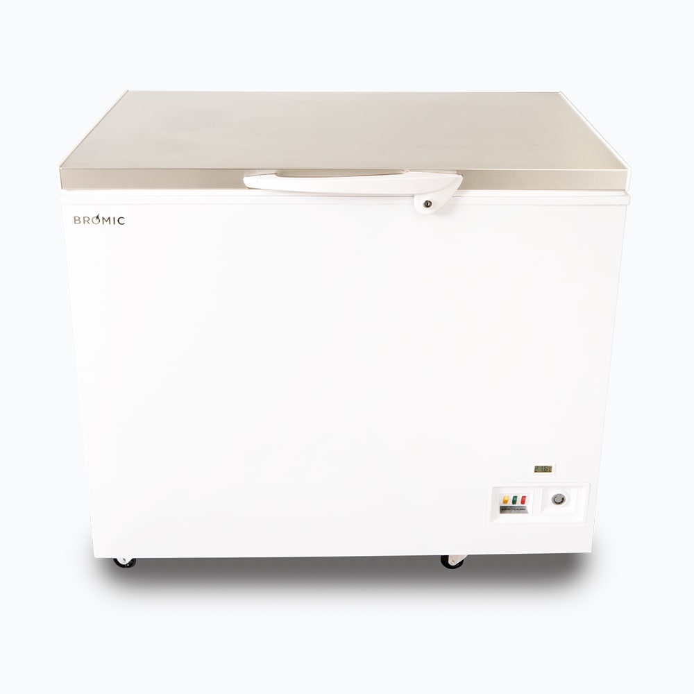 Bromic Storage Chest Freezer - 296L - Stainless Steel Top CF0300FTSS-NR