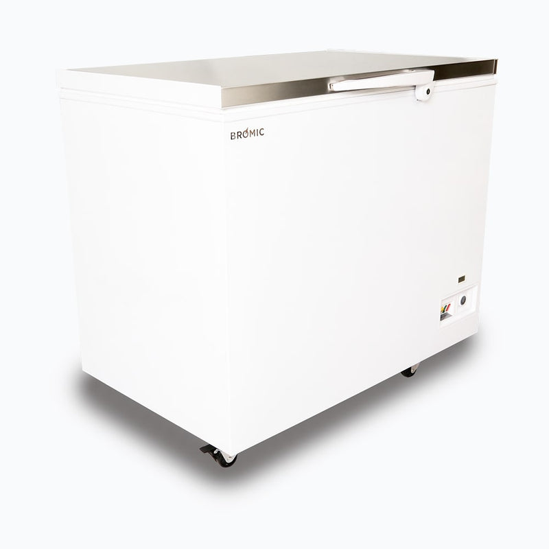 Bromic Storage Chest Freezer Flat Top Stainless Steel 296L CF0300FTSS