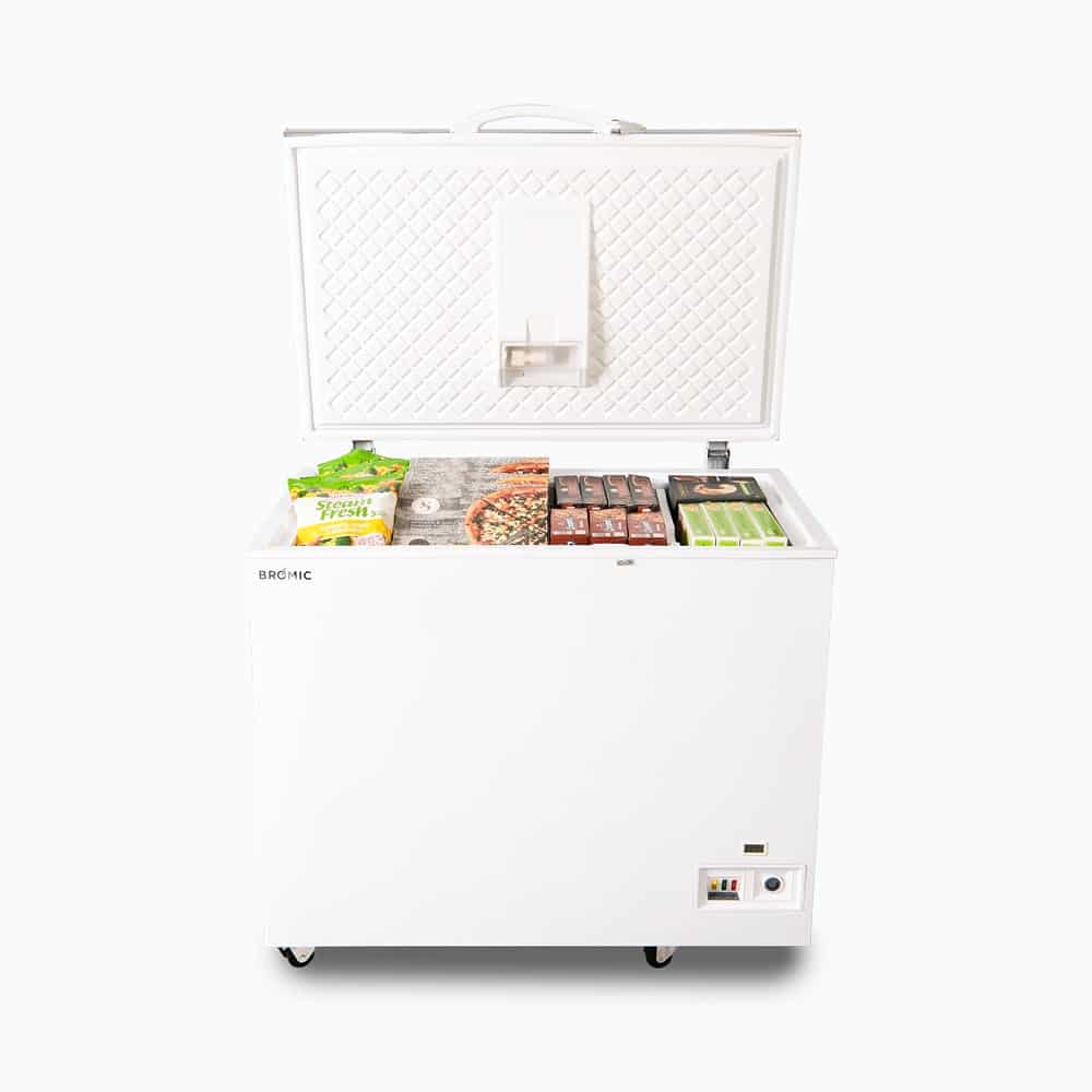 Bromic Storage Chest Freezer - 296L - Stainless Steel Top CF0300FTSS-NR