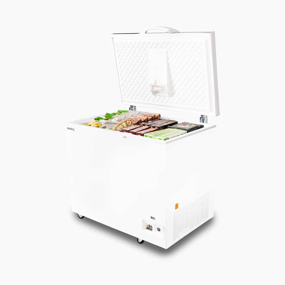 Bromic Storage Chest Freezer - 296L - Stainless Steel Top CF0300FTSS-NR