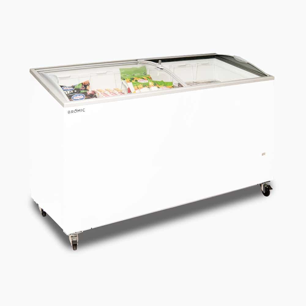 Bromic Display Chest Freezer - 427L - Curved Glass Top CF0500ATCG-NR