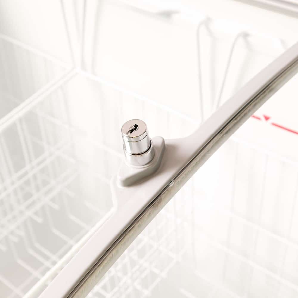 Bromic Display Chest Freezer - 427L - Curved Glass Top CF0500ATCG-NR