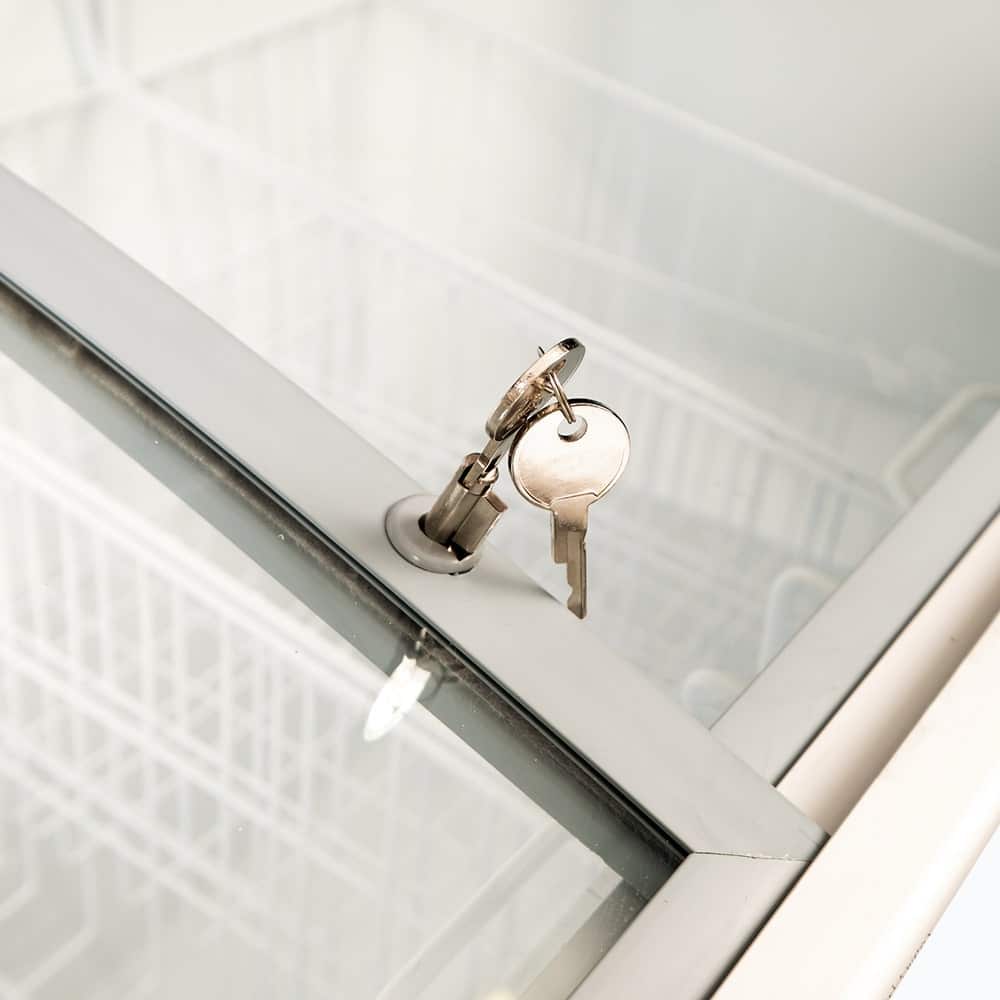 Bromic Display Chest Freezer - 555L - Curved Glass Top CF0600ATCG-NR