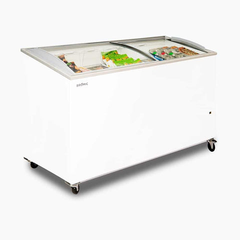 Bromic Display Chest Freezer - 555L - Curved Glass Top CF0600ATCG-NR