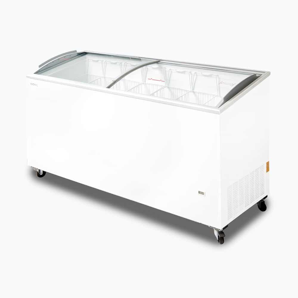 Bromic Display Chest Freezer - 555L - Curved Glass Top CF0600ATCG-NR