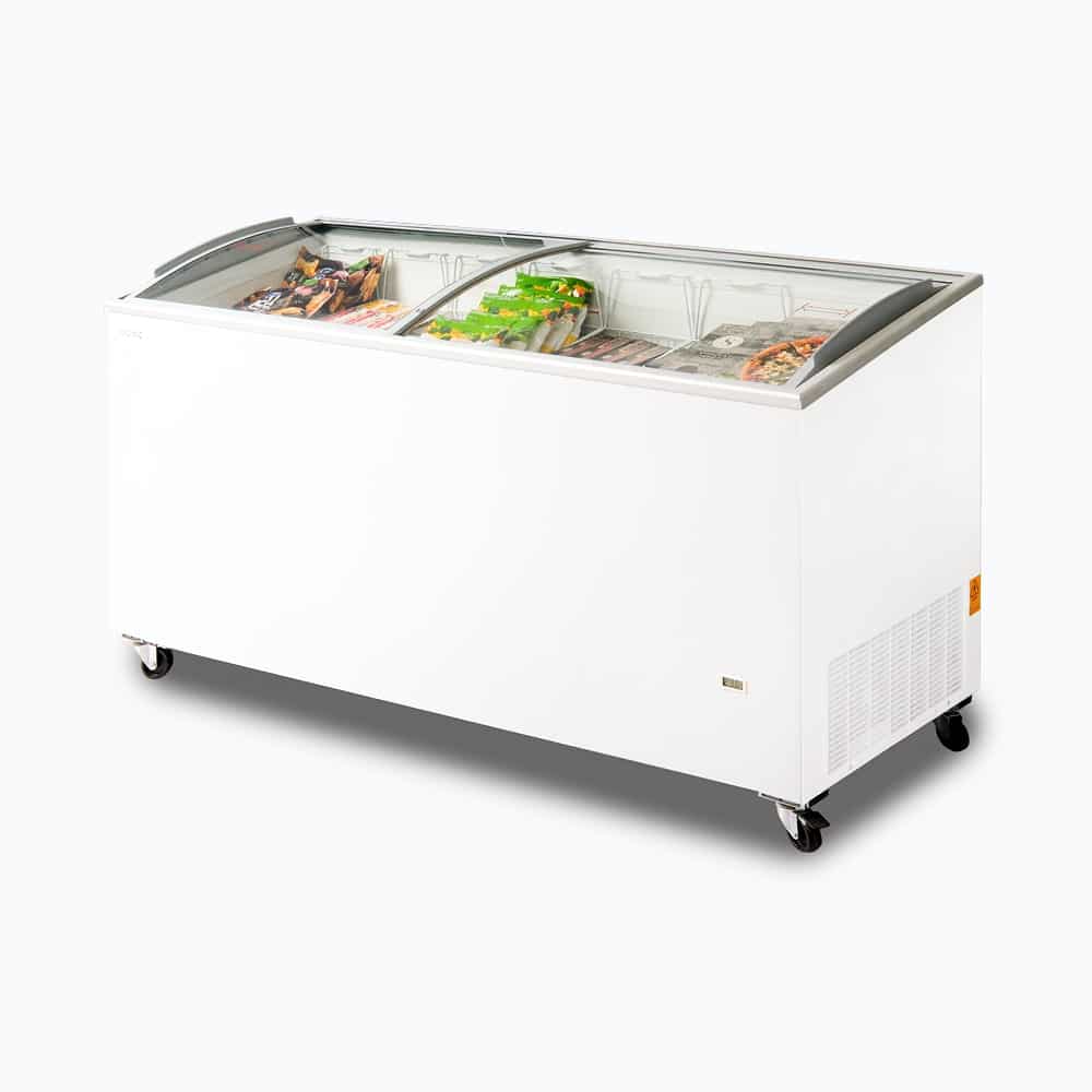 Bromic Display Chest Freezer - 555L - Curved Glass Top CF0600ATCG-NR