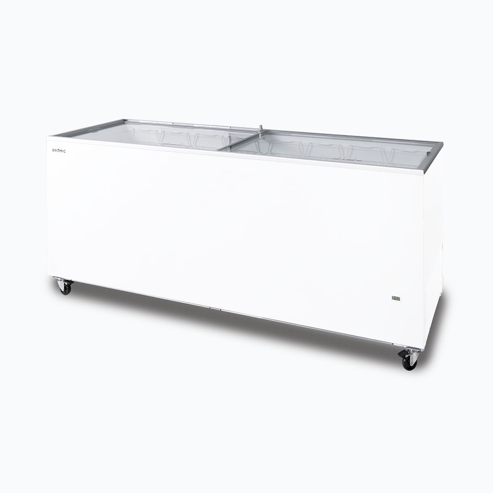 Bromic Display Chest Freezer - 670L - Flat Glass Top CF0700FTFG-NR