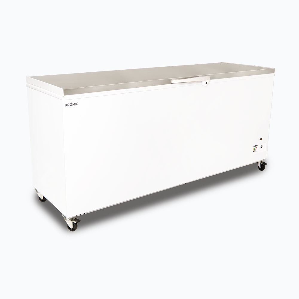 Bromic Storage Chest Freezer - 675L - Stainless Steel Top CF0700FTSS-NR