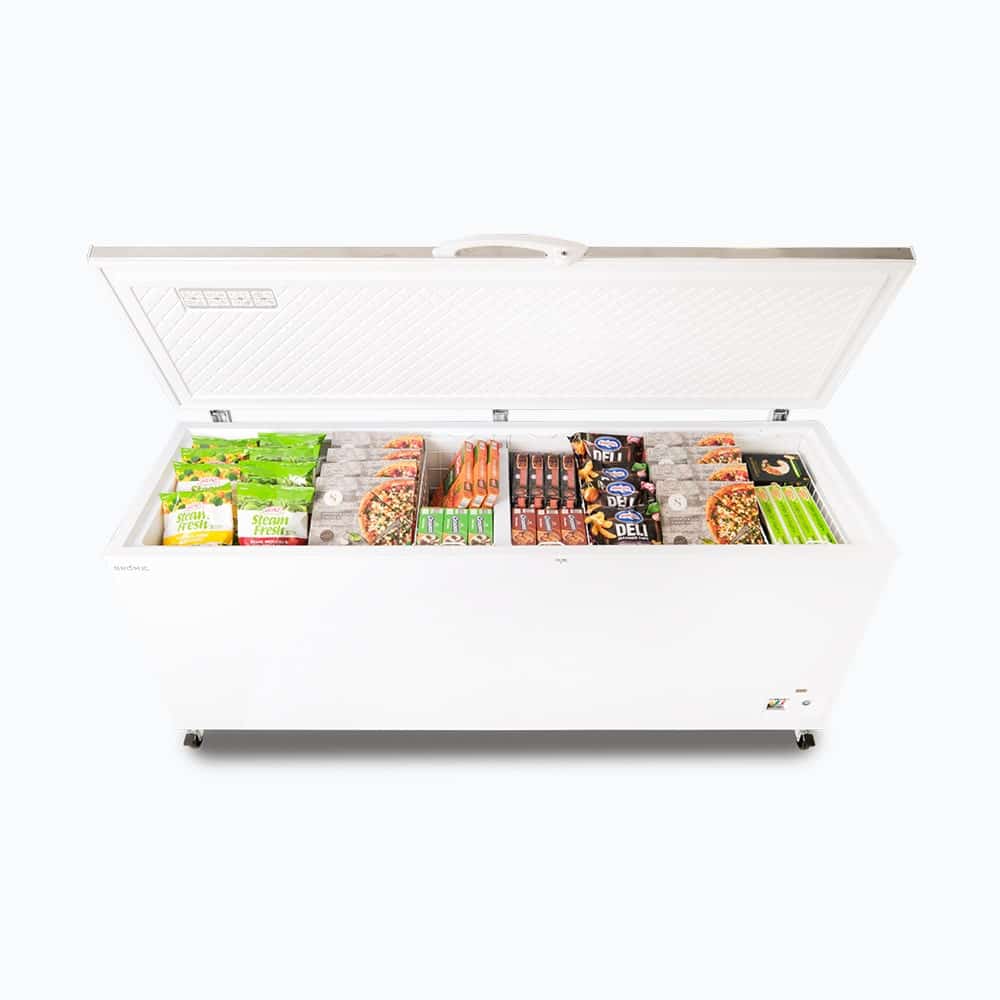 Bromic Storage Chest Freezer - 675L - Stainless Steel Top CF0700FTSS-NR