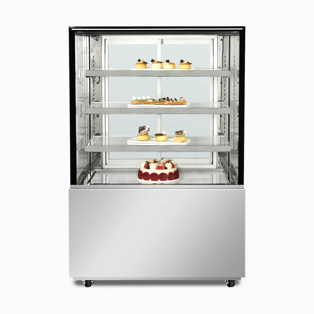 Bromic Cake Display - 900mm - 4 Tier FD4T0900C-NR