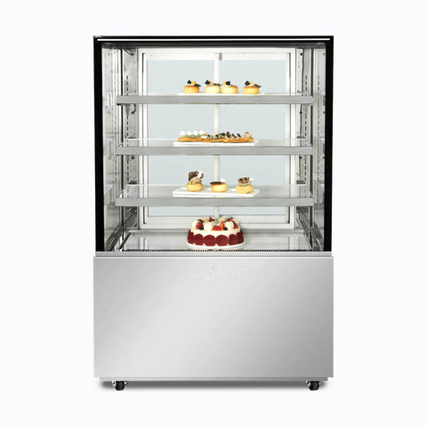 Bromic Cake Display | Cold Food Display 417L 4 Tier 900mm - FD4T0900C