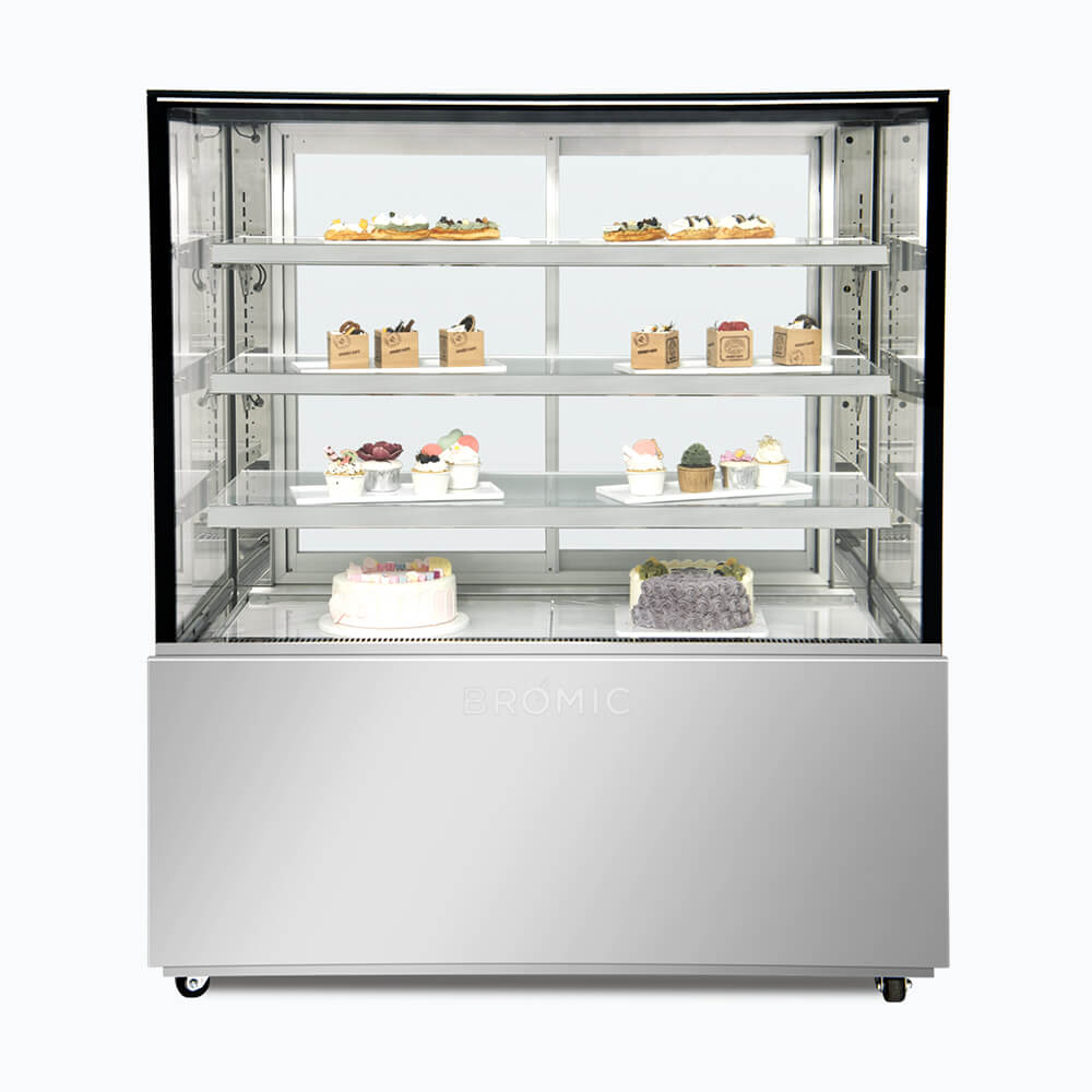 Bromic Cake Display | Cold Food Display 1200mm 542L 4 Tier - FD4T1200C