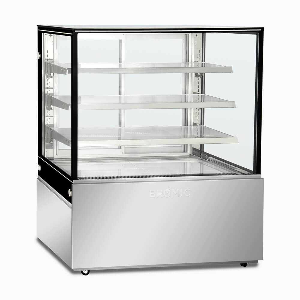 Bromic Cake Display | Cold Food Display 1200mm 542L 4 Tier - FD4T1200C