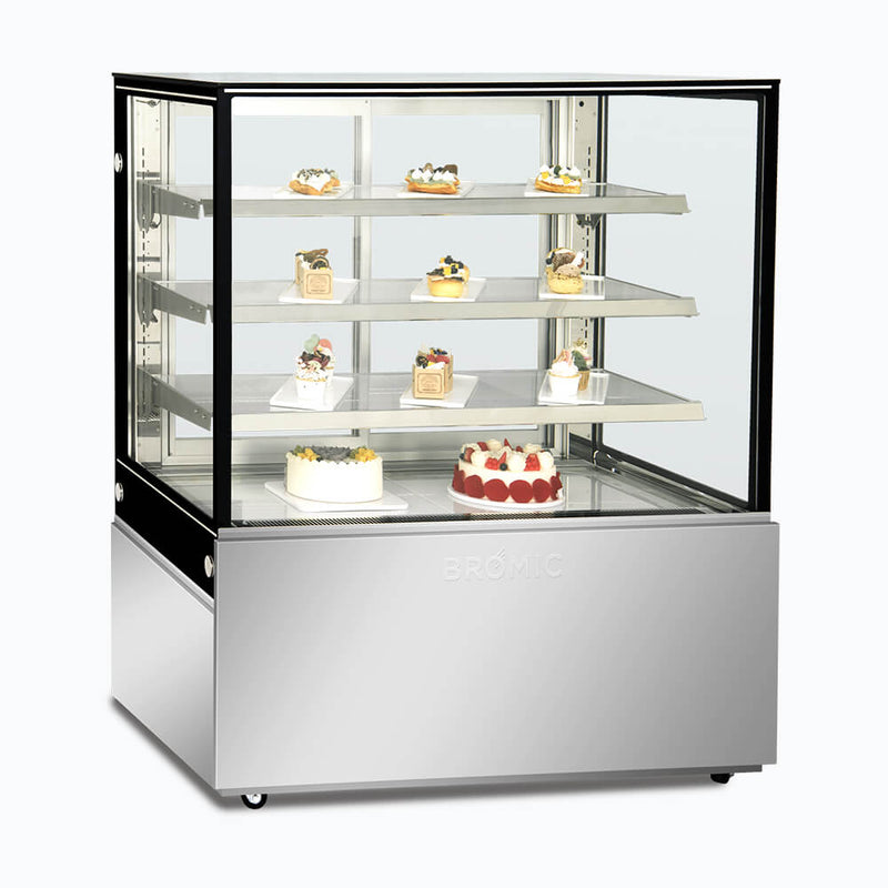 Bromic Cake Display | Cold Food Display 1200mm 542L 4 Tier - FD4T1200C