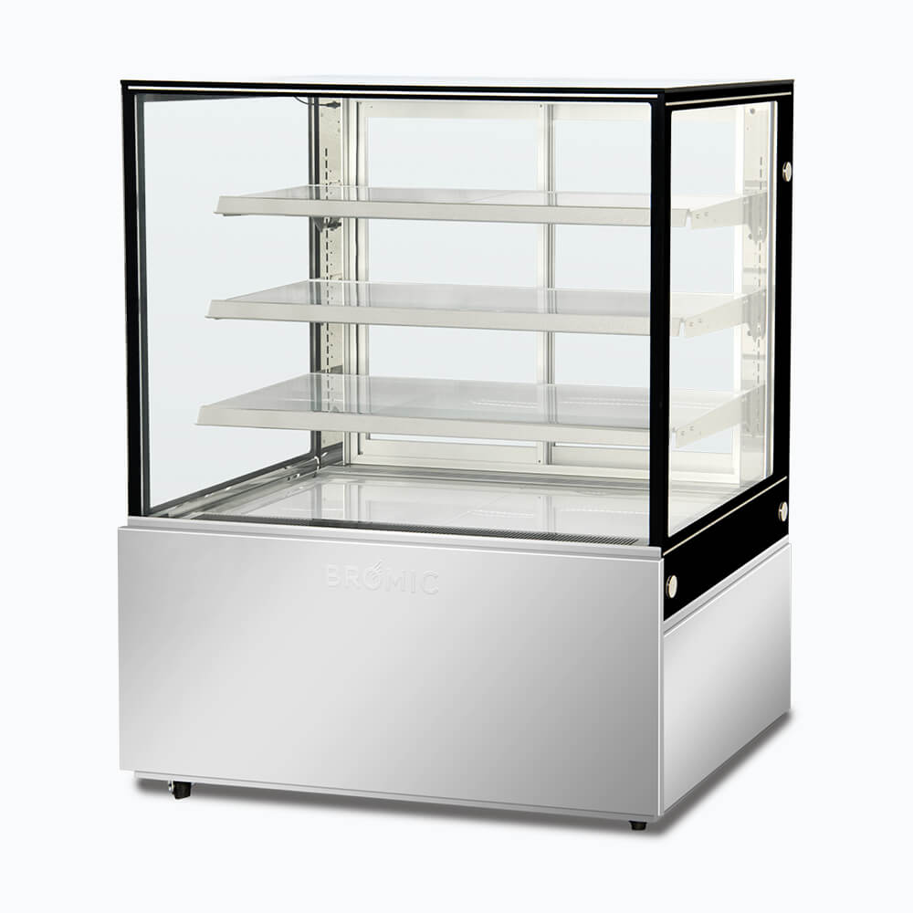 Bromic Cake Display | Cold Food Display 1200mm 542L 4 Tier - FD4T1200C