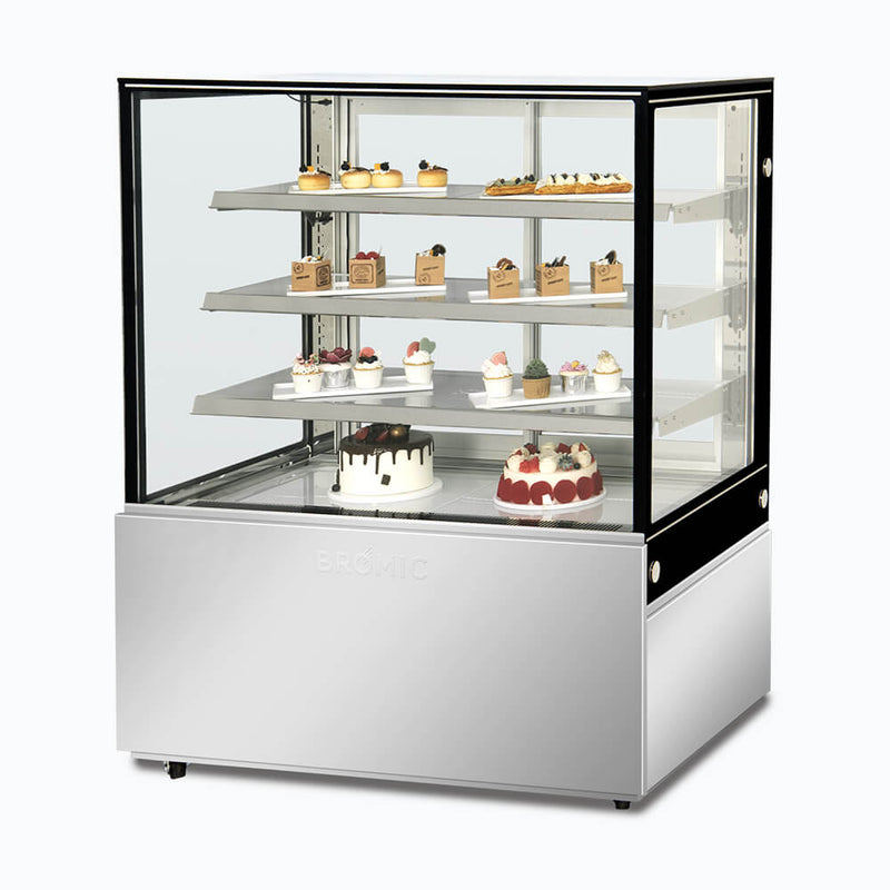 Bromic Cake Display | Cold Food Display 1200mm 542L 4 Tier - FD4T1200C
