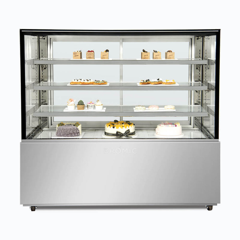 Bromic Cake Display | Cold Food Display 1500mm 686L 4 Tier - FD4T1500C