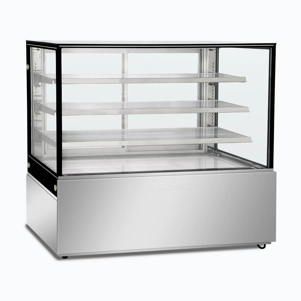 Bromic Cake Display | Cold Food Display 1500mm 686L 4 Tier - FD4T1500C