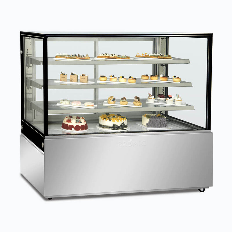 Bromic Cake Display | Cold Food Display 1500mm 686L 4 Tier - FD4T1500C