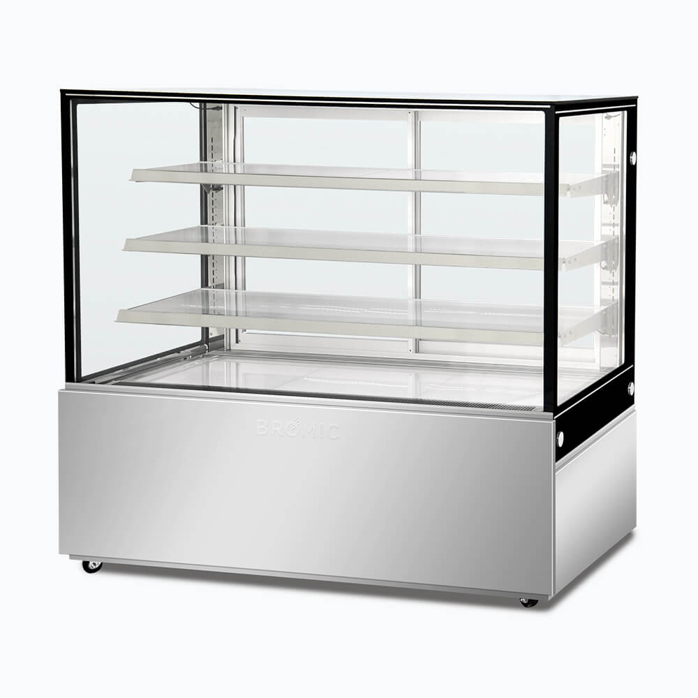 Bromic Cake Display | Cold Food Display 1500mm 686L 4 Tier - FD4T1500C