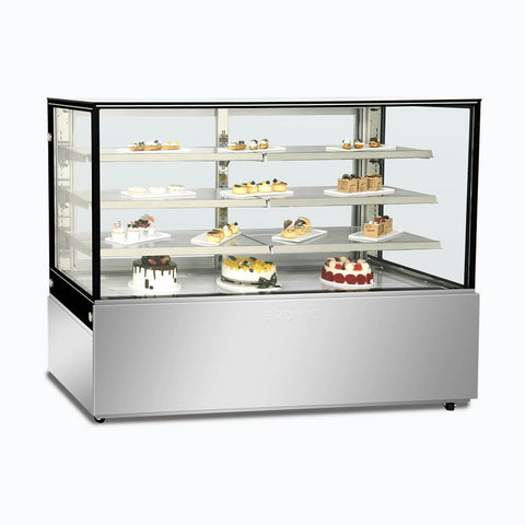 Bromic Cake display | Cold Food Display 4 Tier 1800mm - FD4T1800C 830L